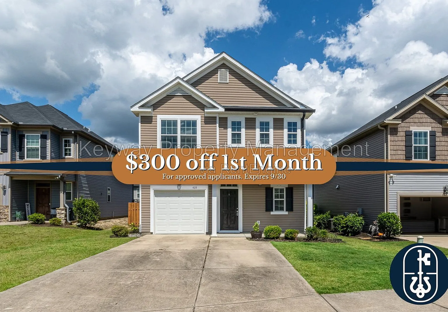 3 bed, 2.5 bath, 1652 sqft, $1,850 — Photo 1