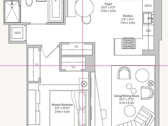 2nd image of 460 W 42nd St APT 59G