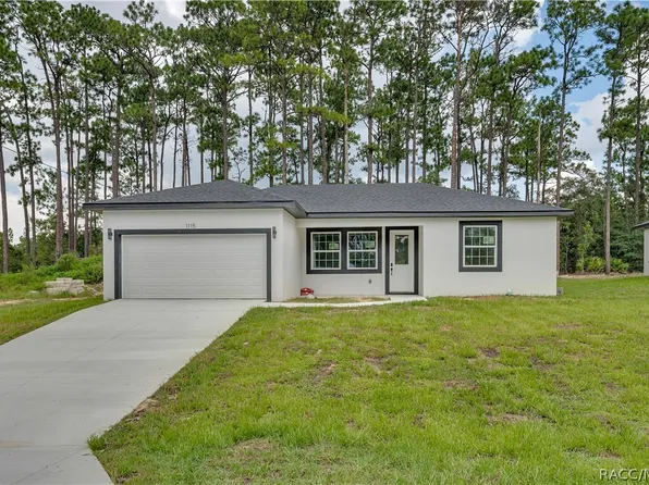 1115 W Cary Dr, Citrus Springs, FL 34434