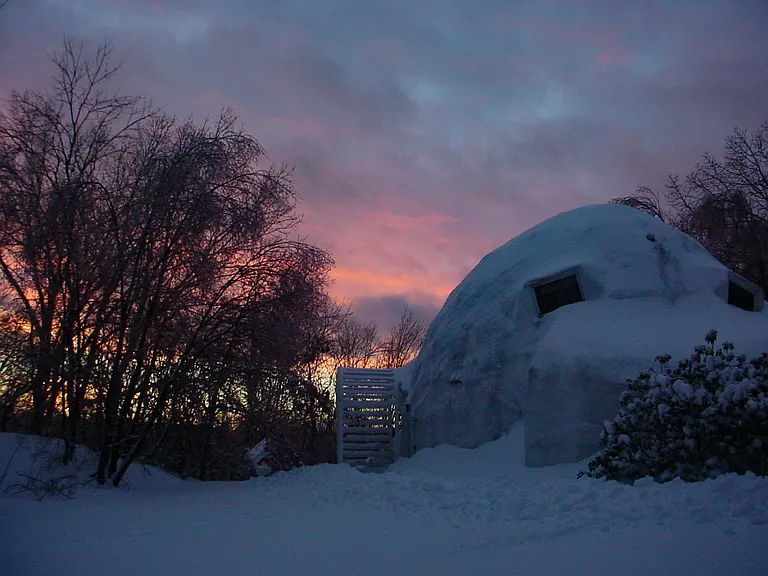 Winter View