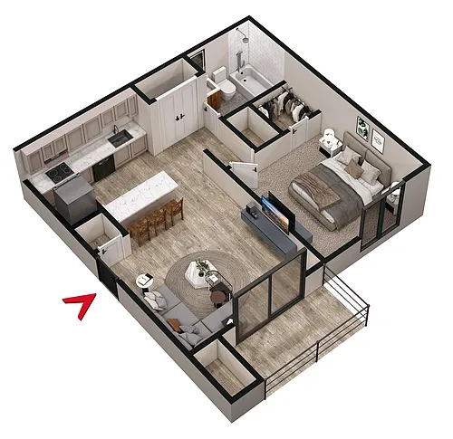 Floor plan The Phoenix