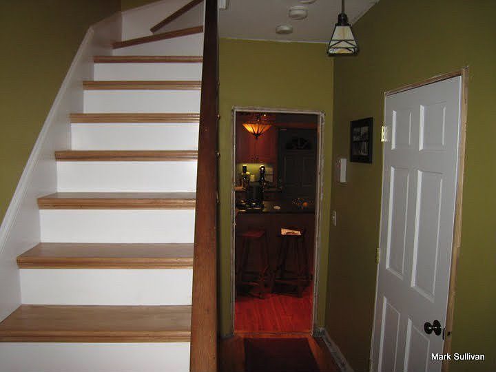 New stairs and closets