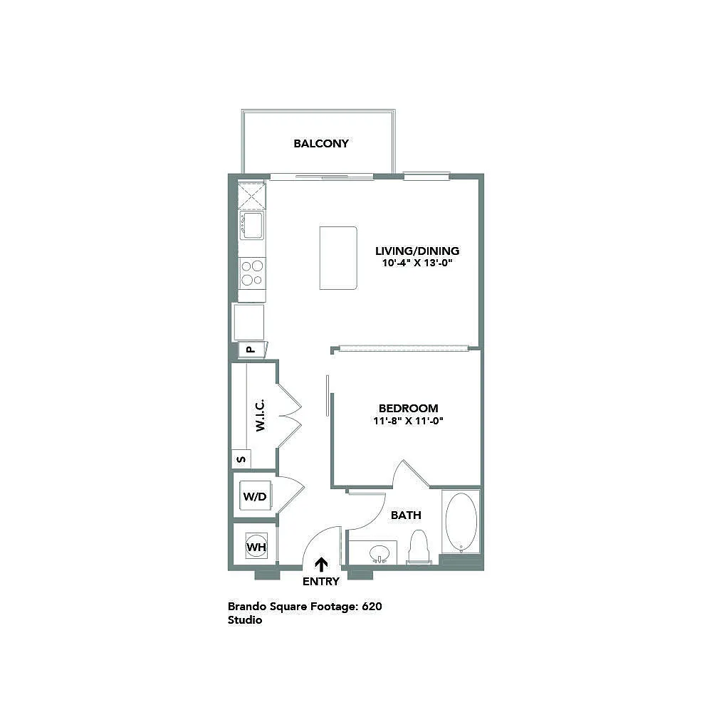Floor plan Brando