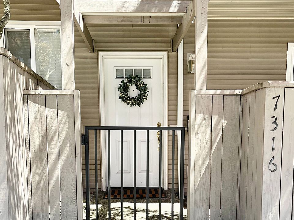 Front door entry