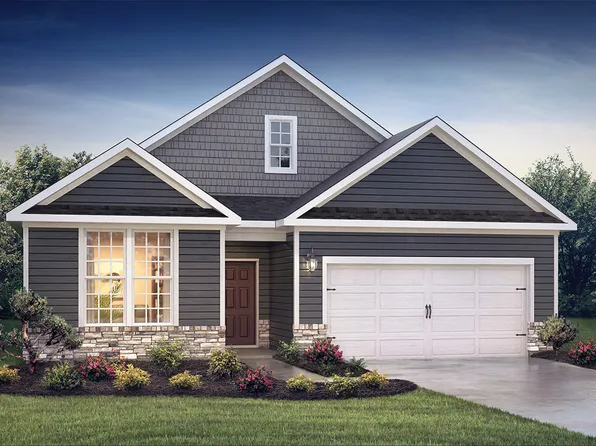 CLIFTON Plan, Carriages at Orchard Glen - Ranch Homes
