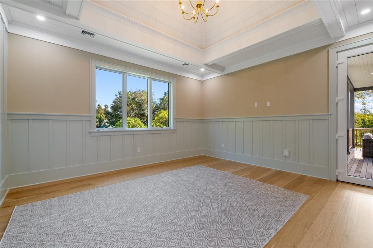 First Floor Master Bedroom