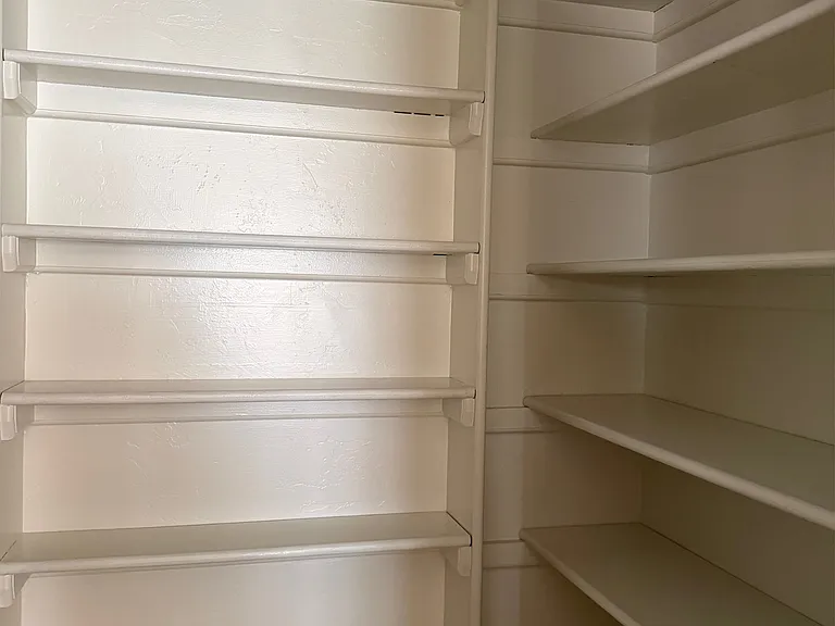 Pantry in kitchen