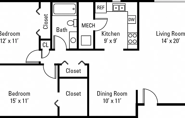The Avalon Apartment Homes — Photo 28