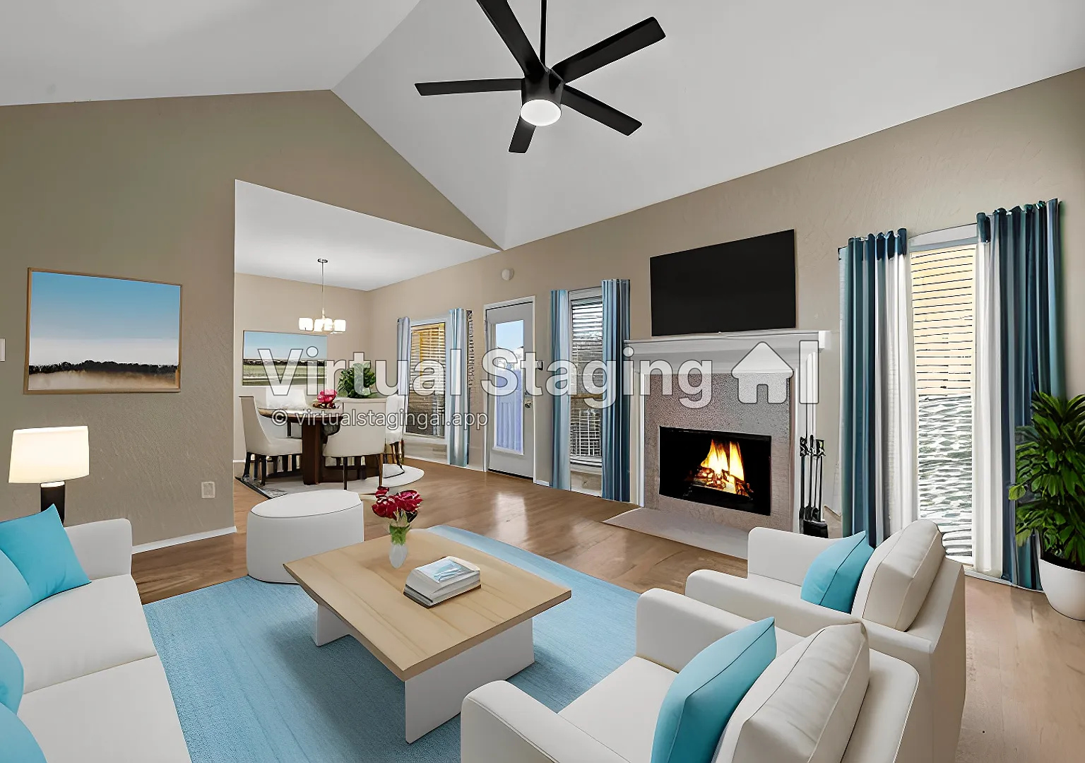 Memorable and Modern 2-2 Condo in Plano — Photo 2