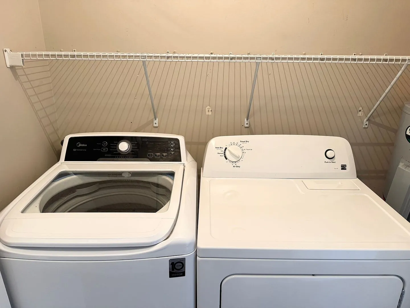 Includes Washer and Dryer — Photo 2