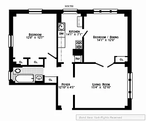 Rented by Bond New York