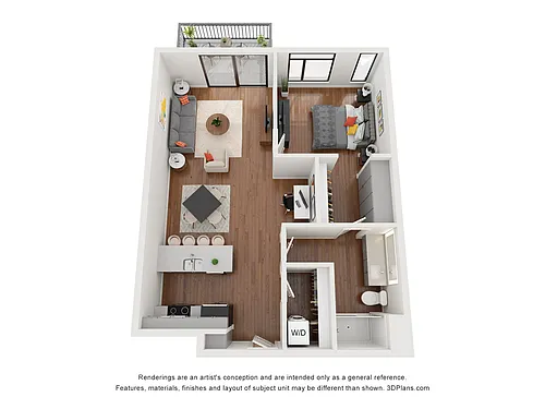 Floor plan Gemini