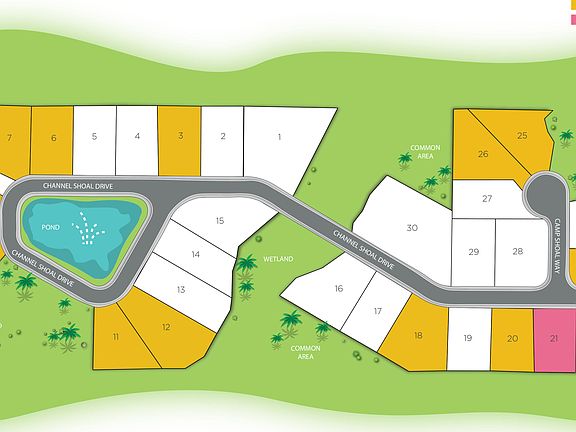3rd image of Channel Shoal Dr Lot 8