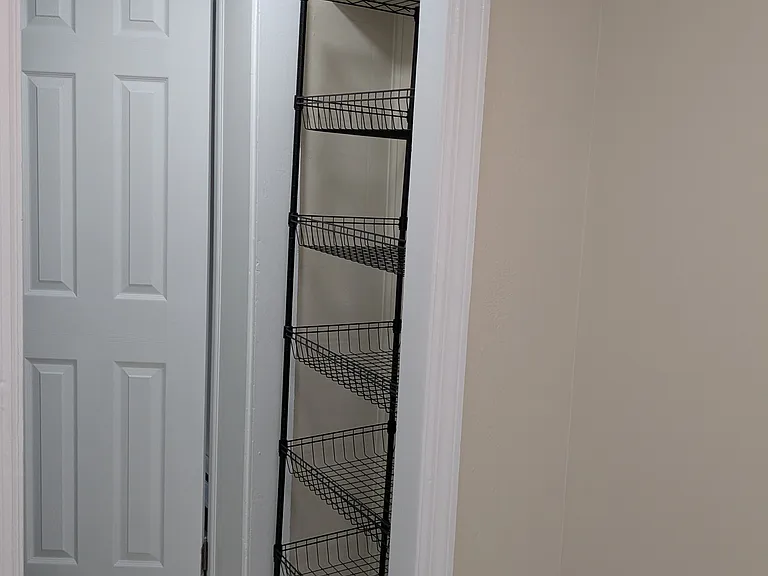 Pantry shelves