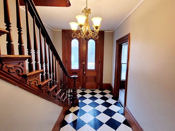Front entry