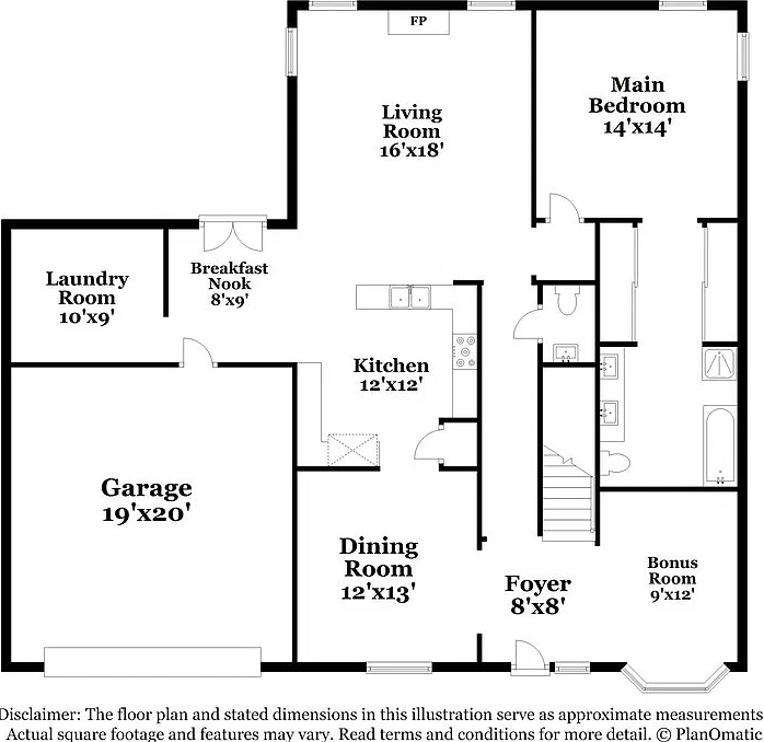 3 bed, 2.5 bath, 2038 sqft, $2,165 — Photo 2