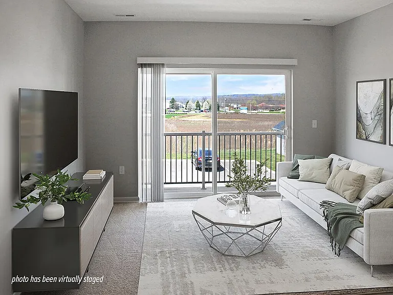 Private Patio or Balcony (in select homes)