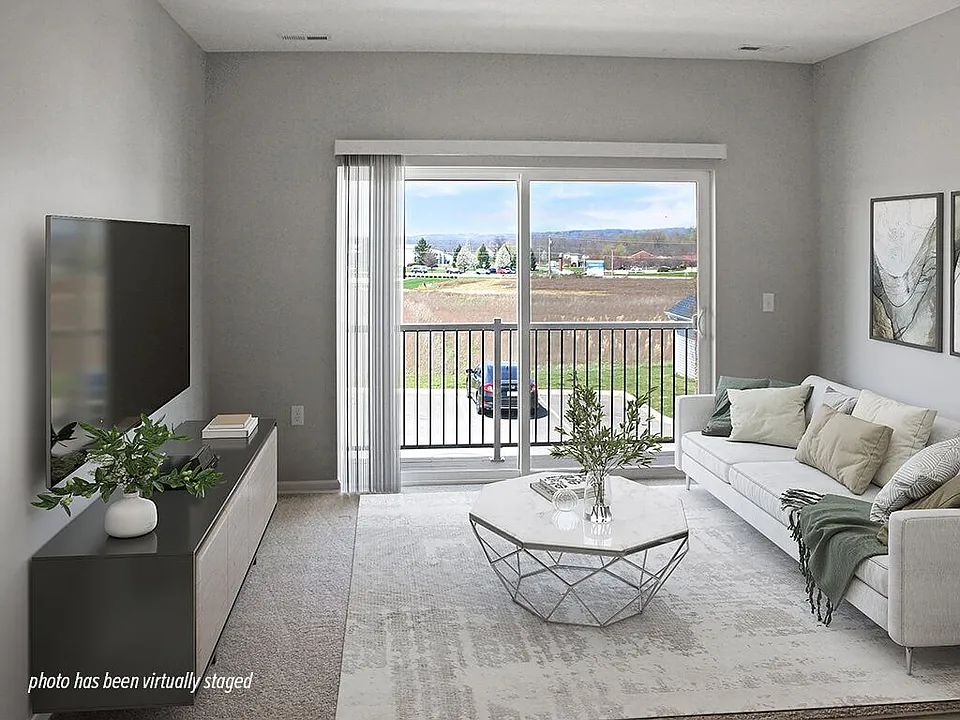 Private Patio or Balcony (in select homes)