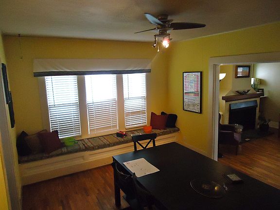 Large Dining- window seat storage