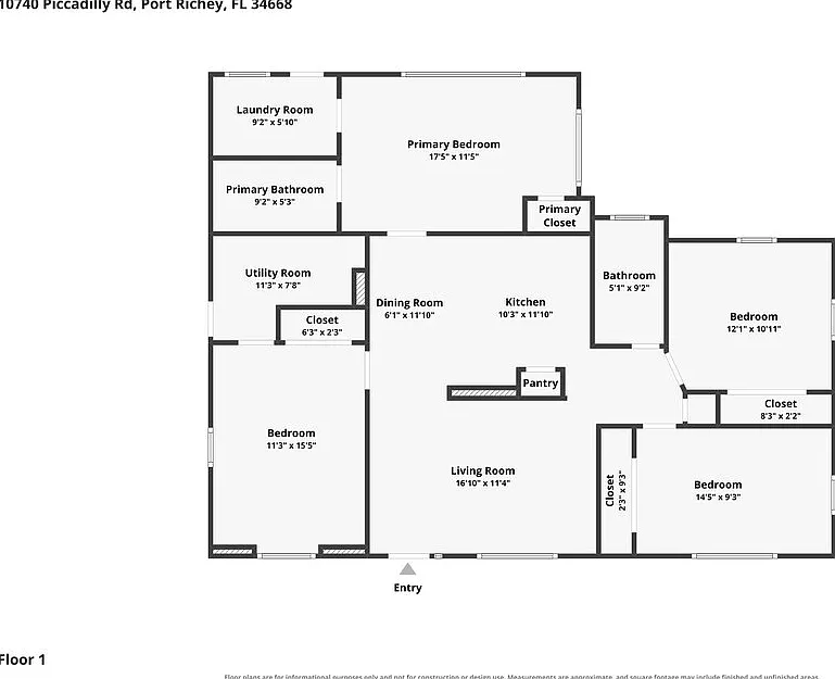 4 bed, 2.0 bath, 1380 sqft, $1,965 — Photo 2