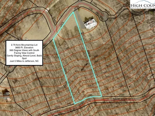 TBD Lot #14 Olde Stone Ridge, Crumpler, NC 28617