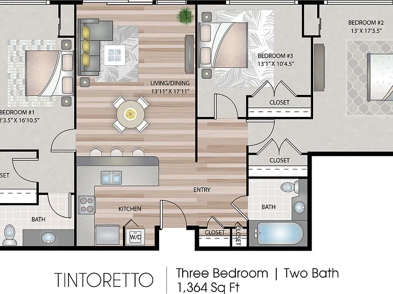 1364 Square Feet 1364 Square Feet