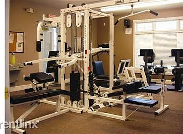 Fitness Room at Woodland Ridge