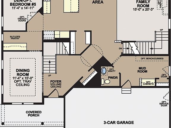 Denman First Floor