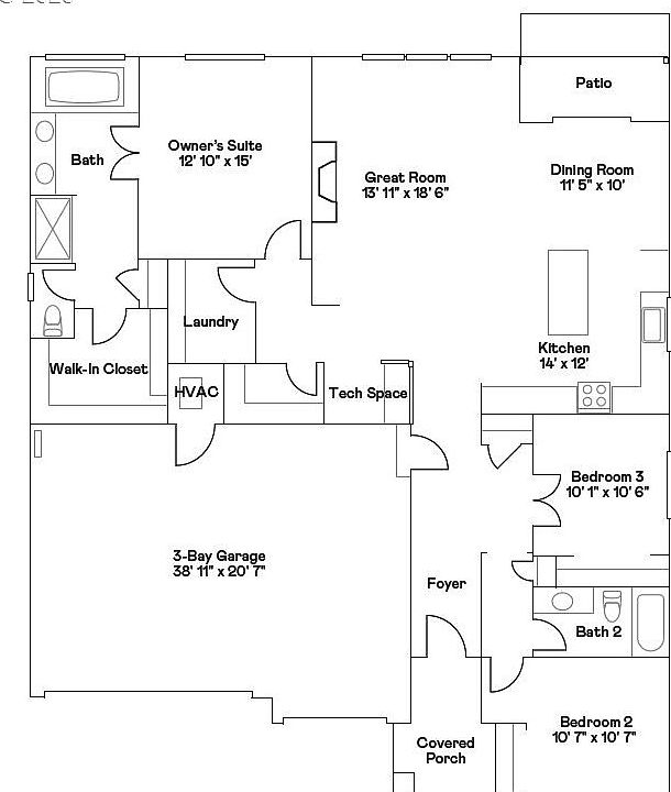 2nd image of 1454 Gladiola Dr #140
