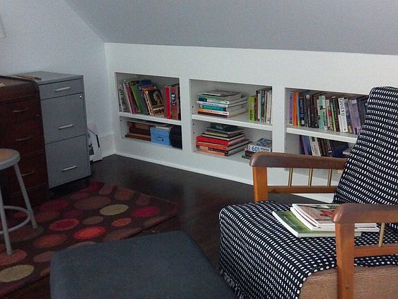 Built ins in master bedroom