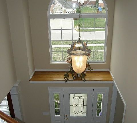 Two Story Foyer