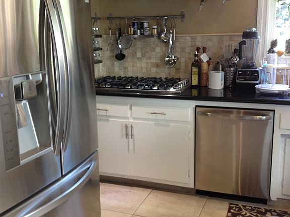 Stovetop and dishwasher