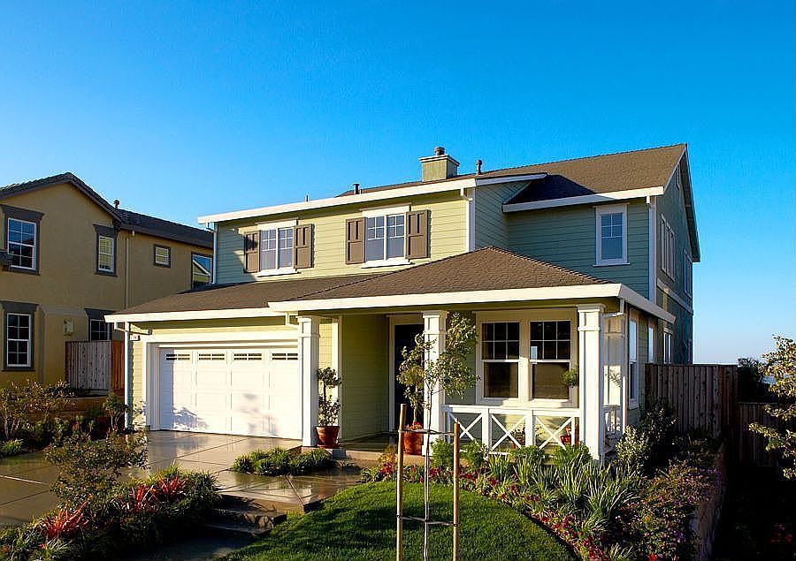 Home of same floor plan, not the actual home for sale