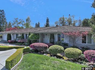 1841 Piedras Cir, Alamo, CA 94507