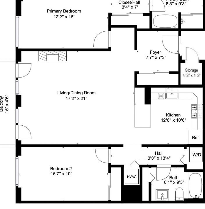 2nd image of 2762 N Lincoln Ave APT 205