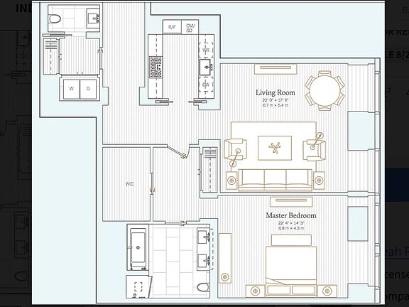 2nd image of 53 W 53rd St APT 22C