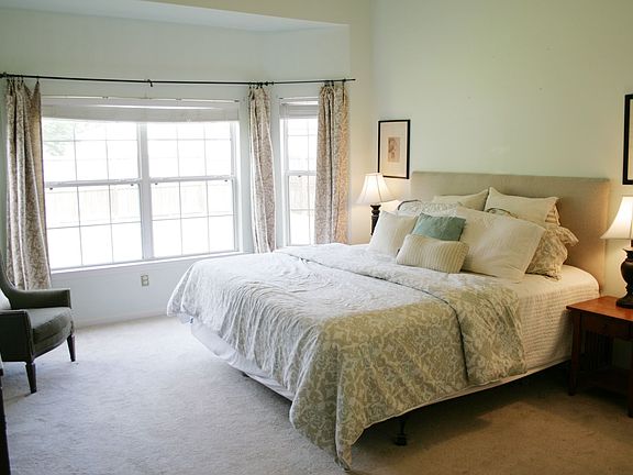 Spacious Master Suite