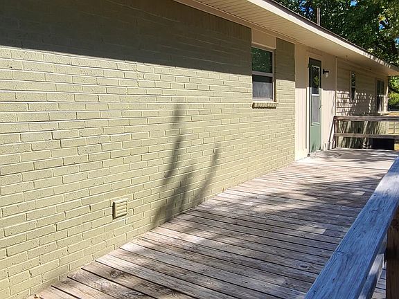 Ramp from carport to back door
