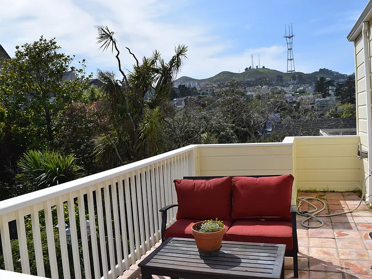 Deck off of Primary Suite