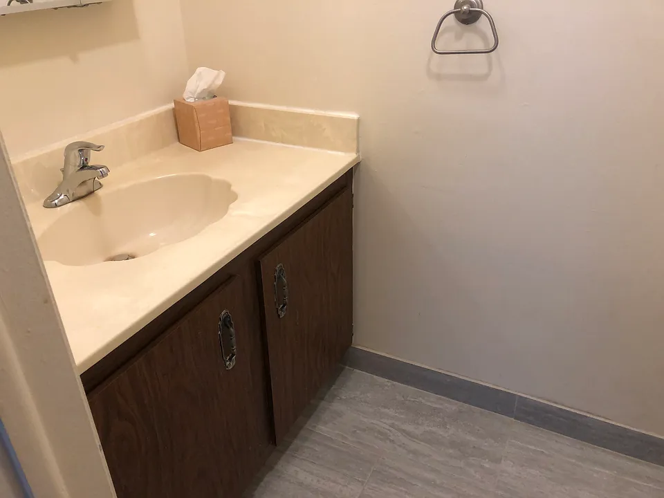 POWDER ROOM IN MASTER BEDROOM