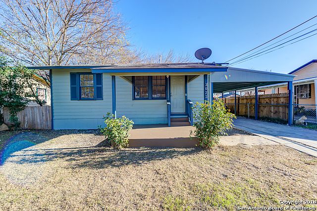 1st image of 3022 Mars St