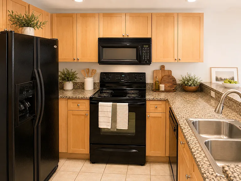 Full size kitchen