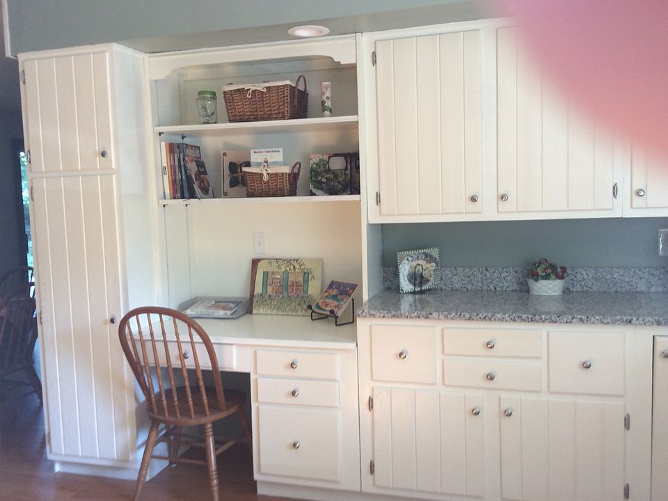 Kitchen desk