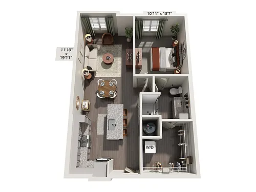 Floor plan A2