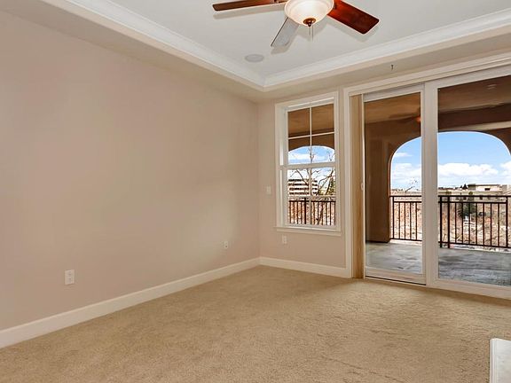 Living Room looking to huge patio