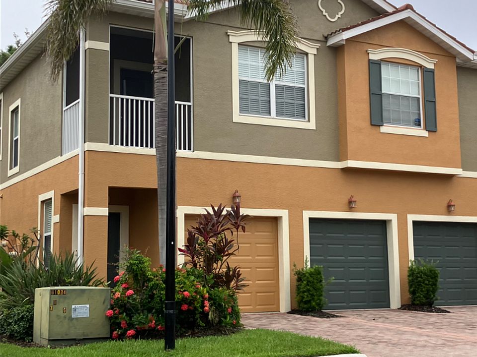 Unit is on the left side of building and has downstairs entry and garage. All living space is on 2nd floor. Screened in porch up top.