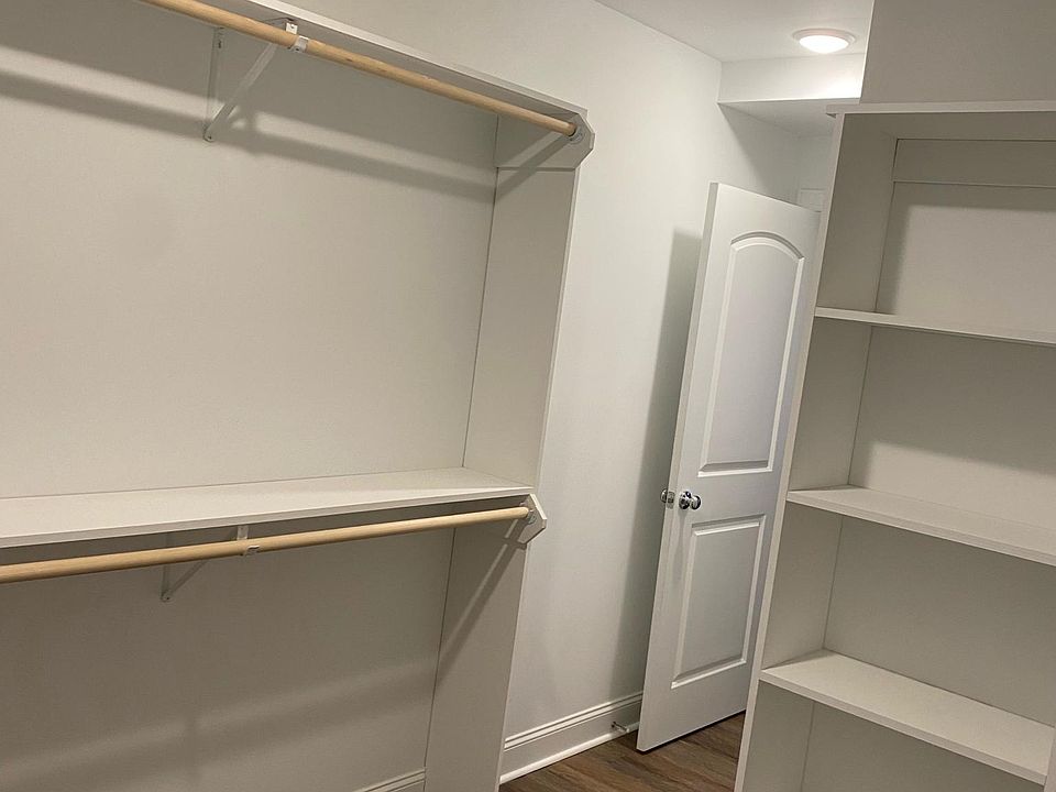 Master walk in closet