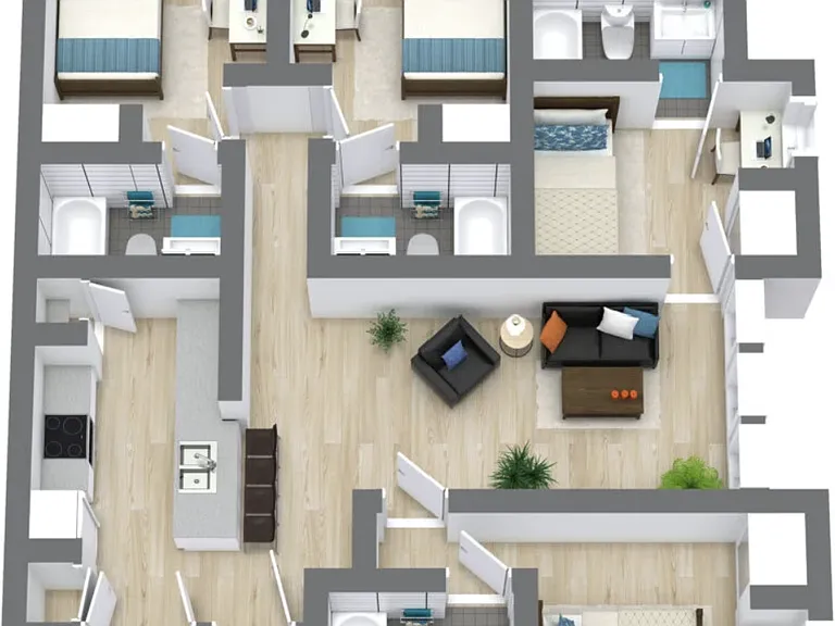 The Encore at Sam Houston - Student Living Priced Per Room — Photo 27