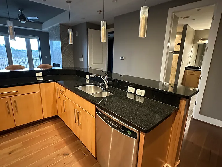 Separate laundry room and generous pantry closet and near the kitchen.