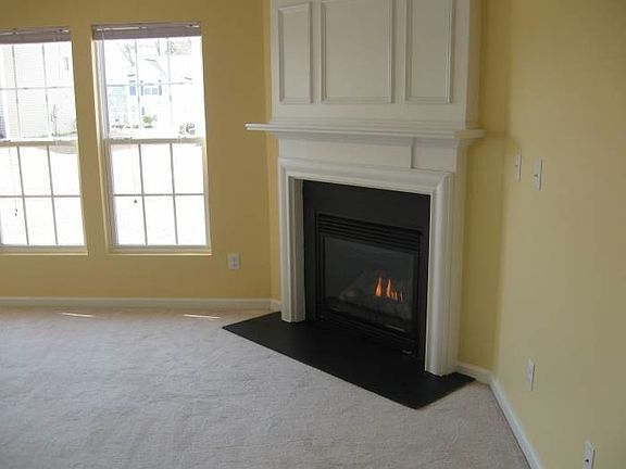 Living Room/Gas Fireplace